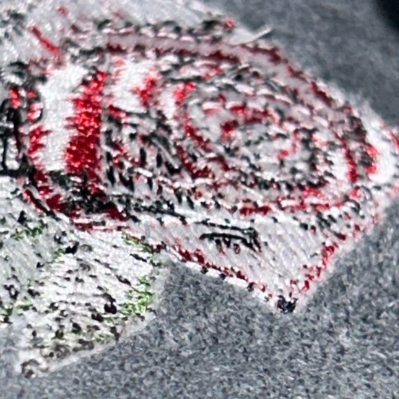 NEW DR MARTENS 1914 VONDA LEATHER Floral Mid-calf lace up AND ZIPPERED Boots! - Picture 14 of 16